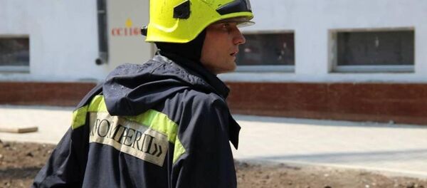 Пожар в жилом доме в Кишиневе - Sputnik Молдова