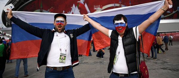 Стадион Казань Арена перед матчем Кубка конфедераций- 2017 Мексика - Россия - Sputnik Молдова