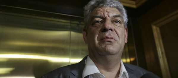 Mihai Tudose - Sputnik Moldova-România