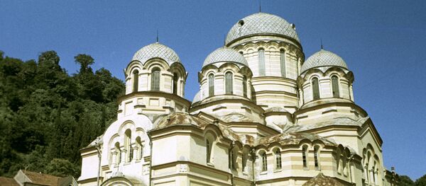 Собор святого Пантелеймона в Новом Афоне - Sputnik Молдова