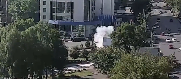 Взрыв автомобиля в Киеве - Sputnik Молдова