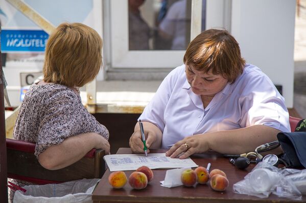 Хорошая вещь статистика: врачи регистрируют каждого, кто обращается за помощью - Sputnik Молдова