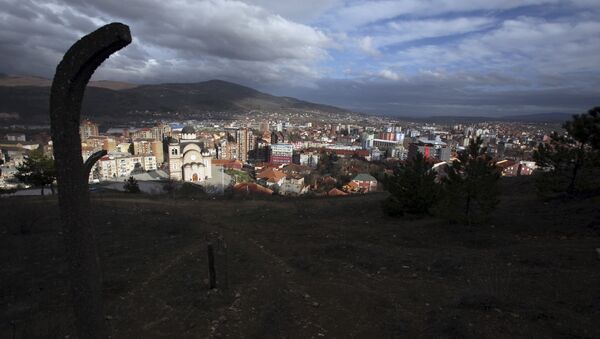 General view of the town of Mitrovica, Kosovo. (File) - Sputnik Moldova-România