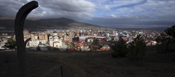 General view of the town of Mitrovica, Kosovo. (File) - Sputnik Moldova-România