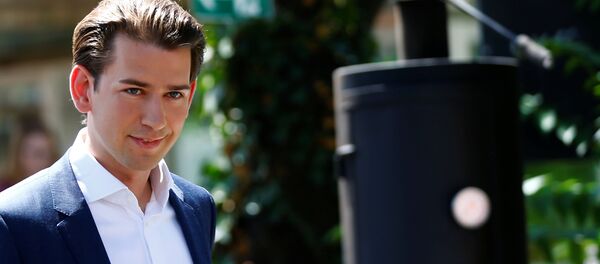 Sebastian Kurz - Sputnik Moldova