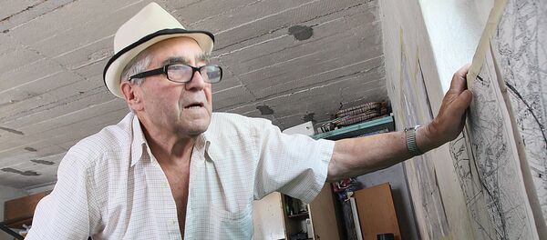 Пенсионер. Архивное фото - Sputnik Молдова