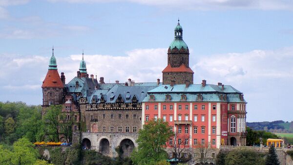 Замок Ксенж в Польше - Sputnik Молдова