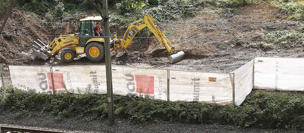 Работы по поиску золотого поезда нацистов в Польше, архивное фото - Sputnik Молдова