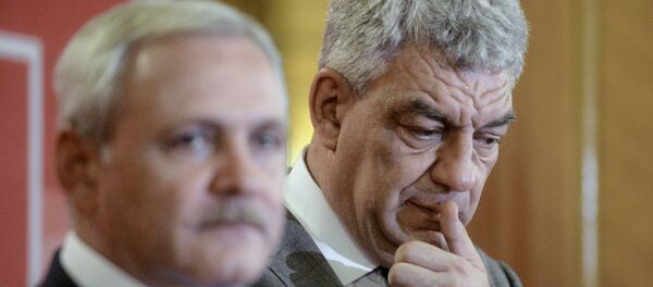 Liviu Dragnea și Mihai Tudose - Sputnik Молдова