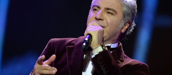 Певец Сосо Павлиашвили - Sputnik Молдова