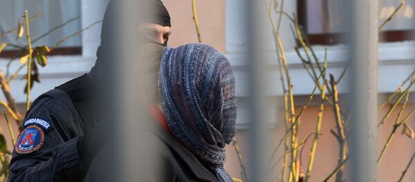 Задержание в Румынии - Sputnik Молдова