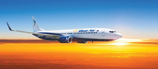 Blue Air - Sputnik Moldova