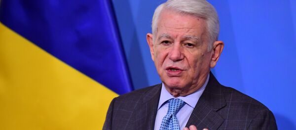 Teodor Meleșcanu - Sputnik Moldova-România