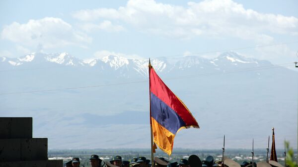 Флаг Республики Армения - Sputnik Молдова