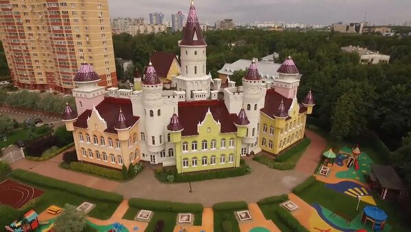 Детский сад Замок детства - Sputnik Молдова
