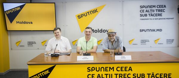 Евгений Паскарь, Игорь МИРОНИК и Игорь ЧИРКОВ Евгений Паскарь, Игорь МИРОНИК и Игорь ЧИРКОВ - Sputnik Молдова