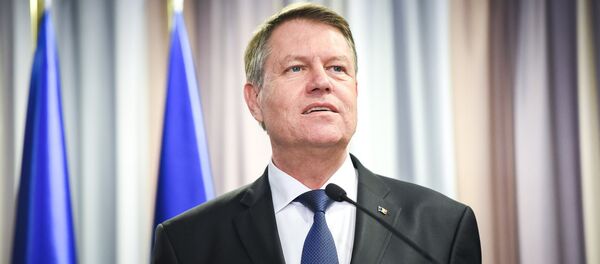 Klaus Iohannis - Sputnik Moldova-România