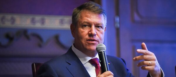 Klaus Iohannis Klaus Iohannis - Sputnik Moldova-România