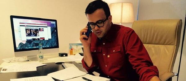 Mihai Gâdea - Sputnik Moldova-România