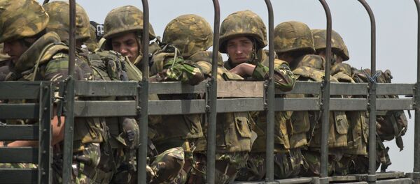 Militari ai armatei Române - Sputnik Moldova