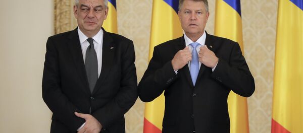 Investirea lui Mihai Tudose - Sputnik Moldova-România