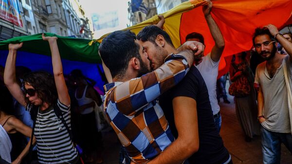Paradă a homosexualilor - Sputnik Moldova-România