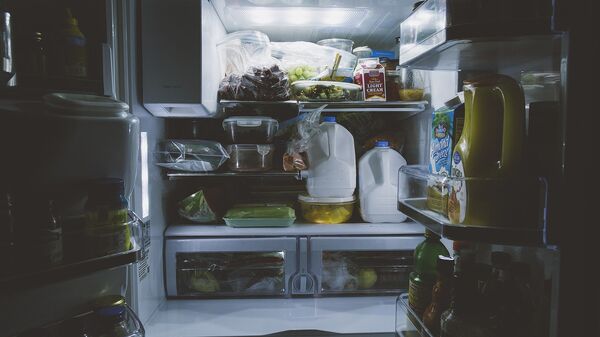Холодильник с продуктами, фото из архива - Sputnik Moldova-România