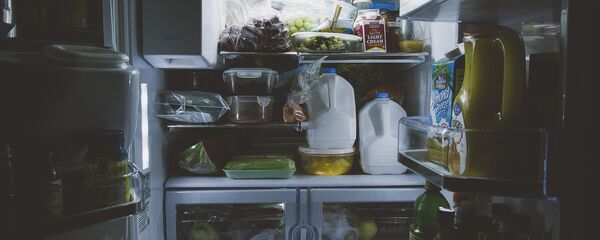 Холодильник с продуктами, фото из архива. Холодильник с продуктами, фото из архива. - Sputnik Молдова