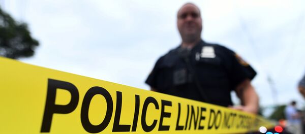 Полиция США. Архивное фото Полиция США. Архивное фото - Sputnik Молдова