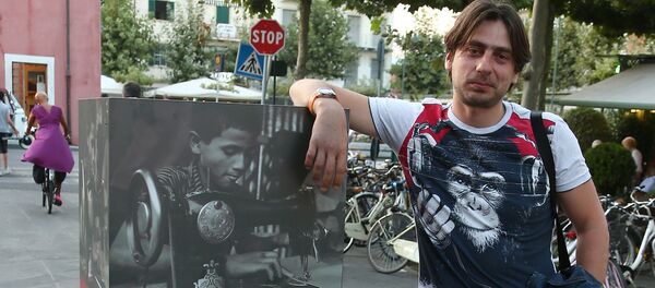 член Совета по культуре и искусству при президенте РФ Роман Емельянов - Sputnik Молдова