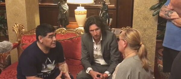 Диего Марадона: Кто сильный, тот и победит Диего Марадона: Кто сильный, тот и победит - Sputnik Молдова