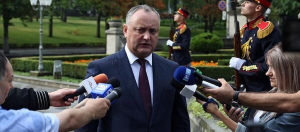 Președintele Republicii Moldova, Igor Dodon - Sputnik Moldova