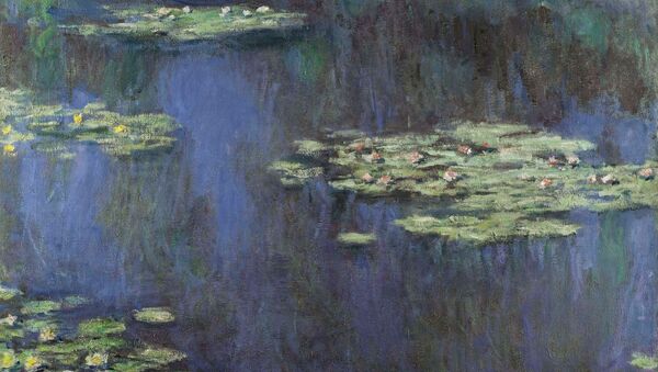 A 1905 painting from Claude Monet's Water Lillies series - Sputnik Молдова