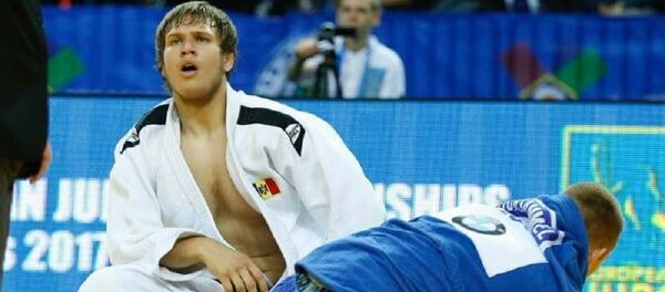 Judocanul moldovean Eugen Matveiciuc a cucerit bronzul la Campionatul European de Judo - Sputnik Moldova