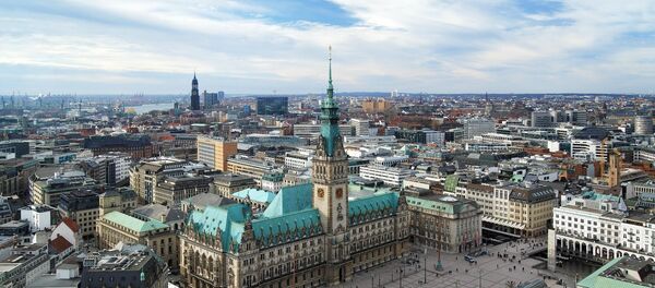 Гамбург. Старая Ратуша - Sputnik Молдова