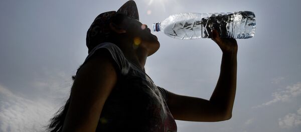 Una ola de calor en Francia Una ola de calor en Francia - Sputnik Молдова