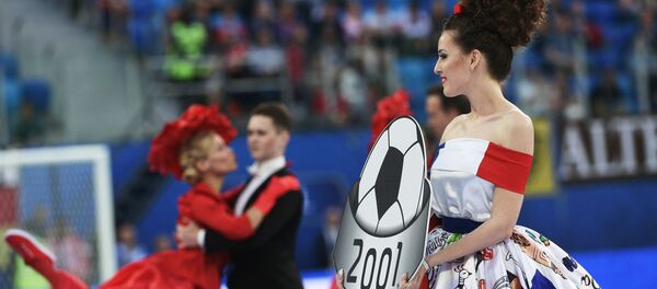 Церемония закрытия Кубка конфедераций-2017 в Санкт-Петербурге - Sputnik Молдова