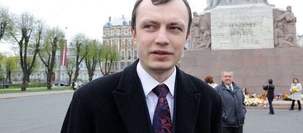 Янис Кузинс - Sputnik Молдова