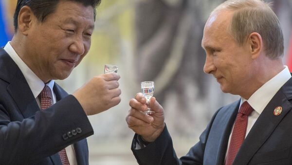 Vladimir Putin pays official visit to People's Republic of China - Sputnik Moldova-România