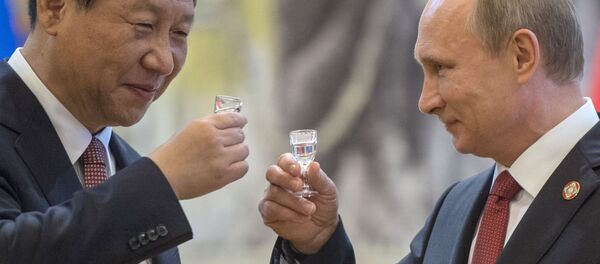 Vladimir Putin pays official visit to People's Republic of China - Sputnik Moldova-România