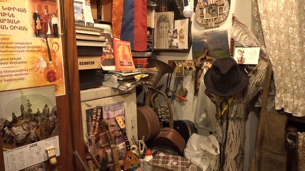 Мастерская Манука Арутюняна Мастерская Манука Арутюняна - Sputnik Молдова