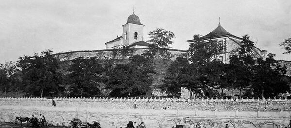 Кишинев - Мазаракиевская церковь, родник - Sputnik Молдова