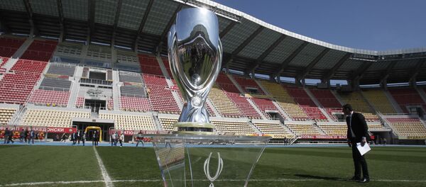 Суперкубок УЕФА Суперкубок УЕФА - Sputnik Молдова