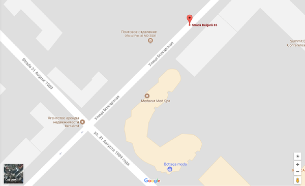 Chișinău, strada Bulgară 86 Chișinău, strada Bulgară 86 - Sputnik Moldova