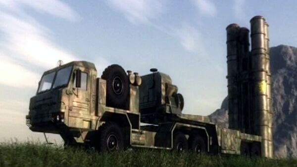 С-400 Триумф : новый сверхдальний ЗРК поражает 36 целей одновременно - Sputnik Moldova-România
