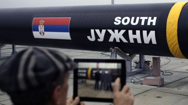 Conducta de gaz South Stream  - Sputnik Moldova-România