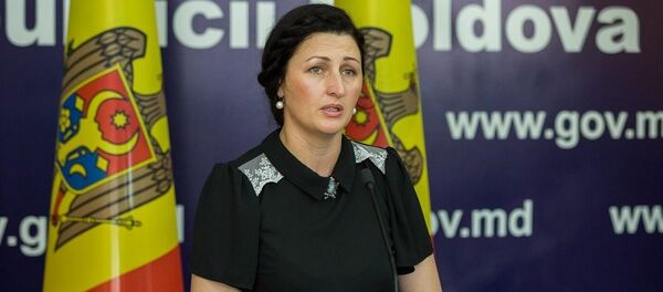 Примар Цынцарен Инна Пашкан - Sputnik Moldova