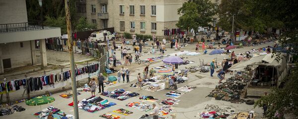 Блошиный рынок: сегодня там пустота...  - Sputnik Молдова