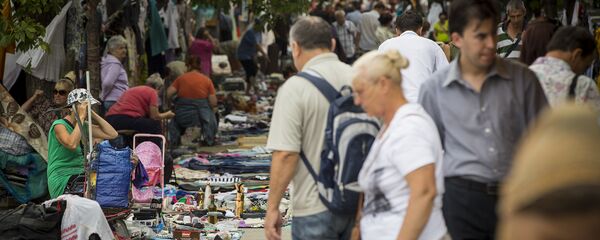 Блошиный рынок - Sputnik Молдова