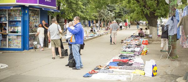 Блошиный рынок Блошиный рынок - Sputnik Молдова